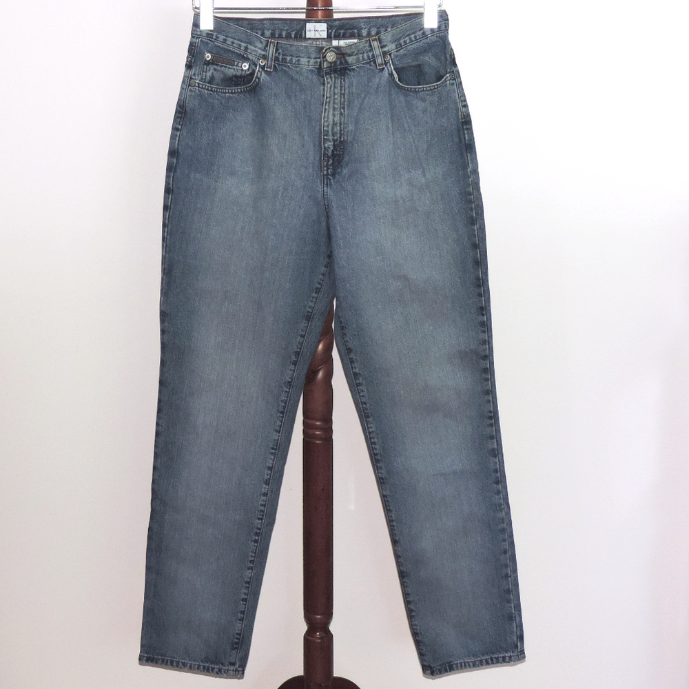 Calvin Klein high waist jeans